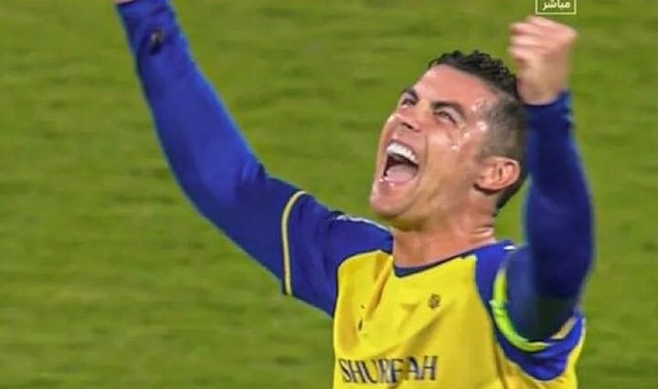 Cristiano Ronaldo scores 500th league goal, 2nd for Al Nassr - Futbol on  FanNation