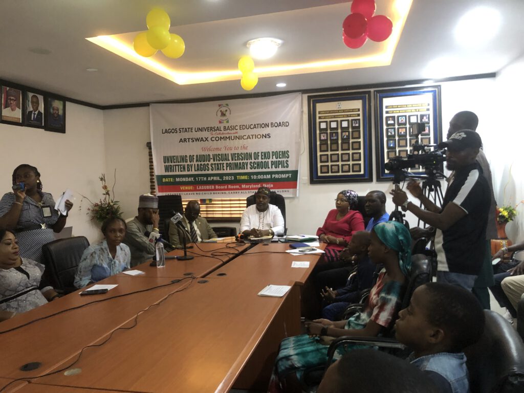 SUBEB Chairman, AlawiyeKing unveils Eko Poems The News Now