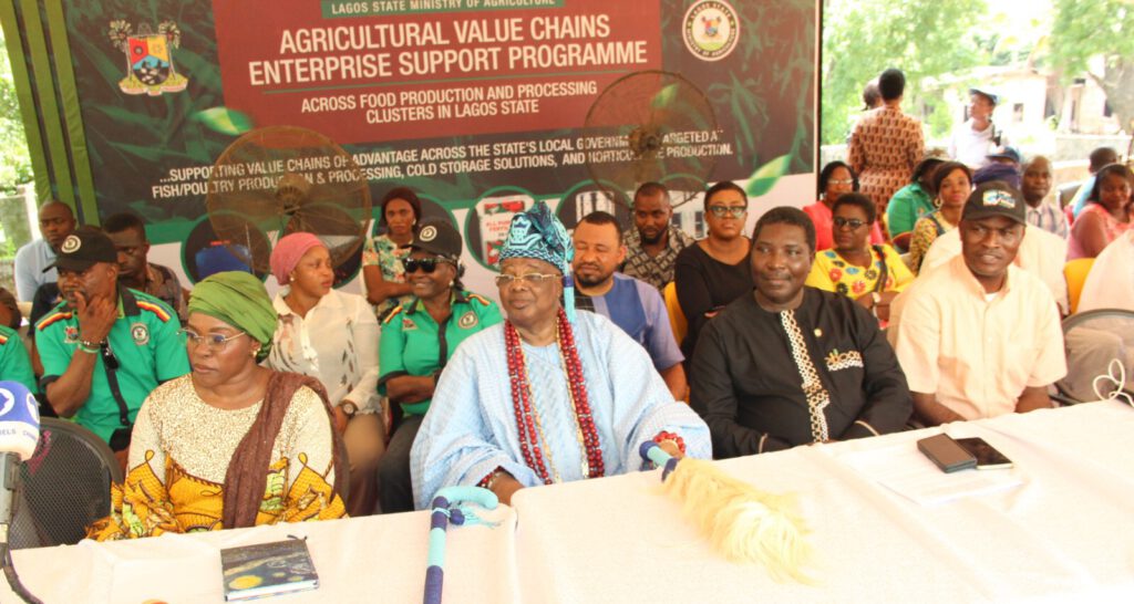 Lagos Launches Distribution Of Agricultural Inputs, Production Assets ...