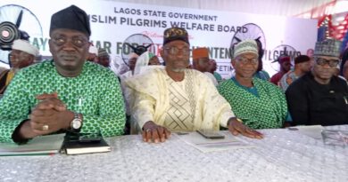 Lagos bids farewell to Hajj pilgrims, warn against money laundering, illicit drugs