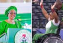 First Lady, Senator Oluremi Tinubu, Hails Onyinyechi Mark’s Historic Paralympic Victory