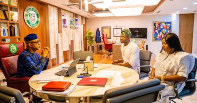 Governor Abiodun Hosts Filmmaker, Lateef Adedimeji, Pledges Support for Historic Film ‘Lisabi’