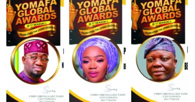 YOMAFA holds 2024 Awards as Epe, Lagos Island East and Ifako Ijaye LG shines