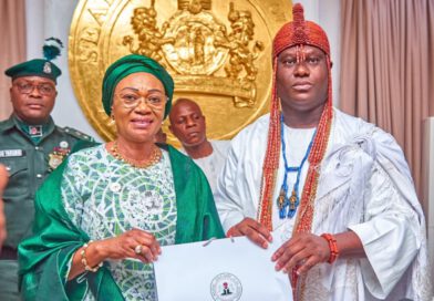 First Lady Oluremi Tinubu Celebrates Ooni of Ife’s 50th Birthday, Praises His Leadership and Wisdom