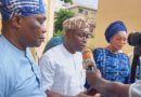 Igbobi-Sabe Queen Mosunmola Adeniyi Hands Over Block of Toilets, Borehole To Onayade Primary School