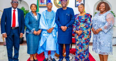 Sanwo-Olu, Wife, Others Host Lagos State One-Day Governor, Organized by the Office of Education Quality Assurance