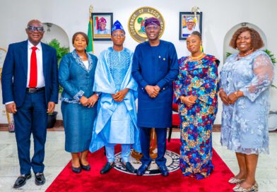 Sanwo-Olu, Wife, Others Host Lagos State One-Day Governor, Organized by the Office of Education Quality Assurance