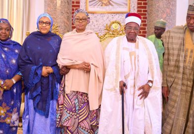 FIRST LADY OLUREMI TINUBU, WIFE OF VICE PRESIDENT, OTHERS, PAY SOLIDARITY VISIT TO BORNO STATE