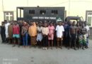 LAGOS TASKFORCE DISLODGES SQUATTERS FROM RAILWAY CORRIDOR AT PEN CINEMA, FAGBA