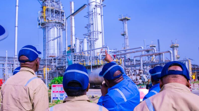 NNPC Debunks Shutdown Rumors: Port Harcourt Refinery Fully Operational