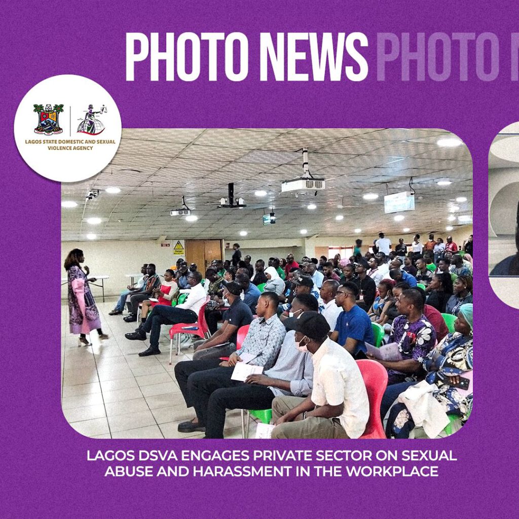 LAGOS DSVA ENGAGES PRIVATE SECTOR ON SEXUAL ABUSE AND HARASSMENT IN THE ...