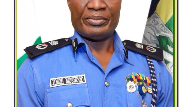 Act Of Criminality In Lagos: CRAN Believes CP Moshood Jimoh Entrance Will Revolutionize The Security Landscape Of The State