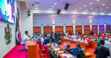 Senate approves emergency rule in Rivers