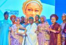 First Lady Oluremi Tinubu Receives 2024 Woman of the Year Award