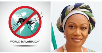 First Lady Oluremi Tinubu Calls for Renewed Commitment on World Malaria Day 2025 First Lady Oluremi Tinubu Calls for Renewed Commitment on World Malaria Day 2025