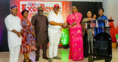 BENSON- AWOYINKA RECEIVES BEST COMMISSIONER AWARD AT 2025 EXCELLENCE RECOGNITION AWARDS