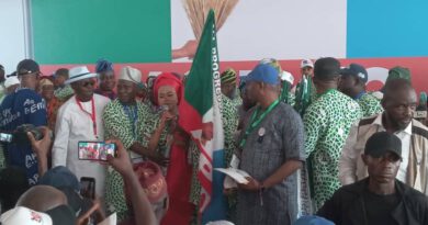Lagos APC Flags Off Campaign, Presents Flags to Chairmanship Candidates Ahead of July 12 LG Polls Lagos APC Flags Off Campaign, Presents Flags to Chairmanship Candidates Ahead of July 12 LG Polls