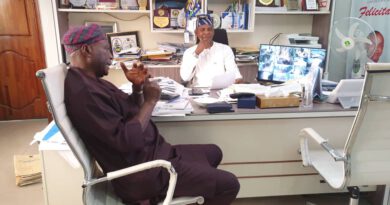 Three New Secondary Schools Sponsored by Hon. Wale Raji to Commence in September as Lawmaker Meets Lagos Education Commissioner Three New Secondary Schools Sponsored by Hon. Wale Raji to Commence in September as Lawmaker Meets Lagos Education Commissioner