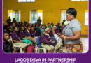 LAGOS DSVA AND FORD FOUNDATION INDUCTS 300 DISTRICT 5 STUDENTS INTO THE KINGS AND QUEENS CLUB