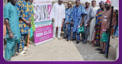 DSVA CONDUITS OUTREACH AT OMO ONILE COMMUNITY, BAIYEKU IGBOGBO LCDA, IKORODU DSVA CONDUITS OUTREACH AT OMO ONILE COMMUNITY, BAIYEKU IGBOGBO LCDA, IKORODU