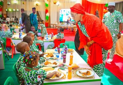 “MR PRESIDENT IS READY TO ENSURE A SAFE SOCIETY” — FIRST LADY OLUREMI TINUBU “MR PRESIDENT IS READY TO ENSURE A SAFE SOCIETY” — FIRST LADY OLUREMI TINUBU