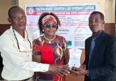 Anti Corruption Struggle: The Only Way To Fight Insecurity And Curb Menace Of Hrd Drugs For Greatness Of Nigeria