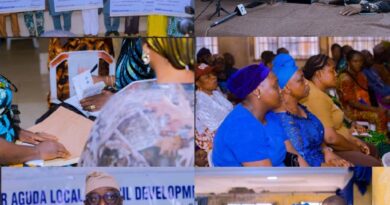 Hon. Ogidan Supports Traders Affected by Orisumbare Ojora Market Fire with ₦250,000 Each