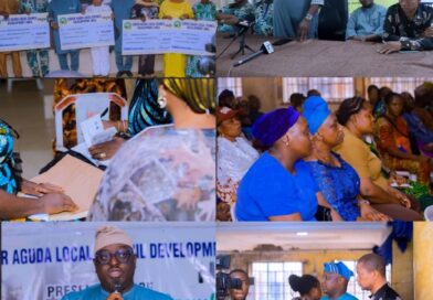 Hon. Ogidan Supports Traders Affected by Orisumbare Ojora Market Fire with ₦250,000 Each