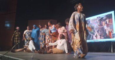 Photo News: BABASALA Stage Play Draws Crowds, Celebrates Legacy of Late Comedy Icon at Glover Memorial Hall
