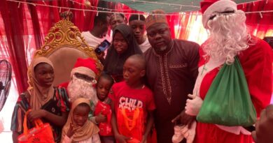Lagos Island Comes Alive as Mamaonimama Media Hosts Inaugural Christmas Fiesta