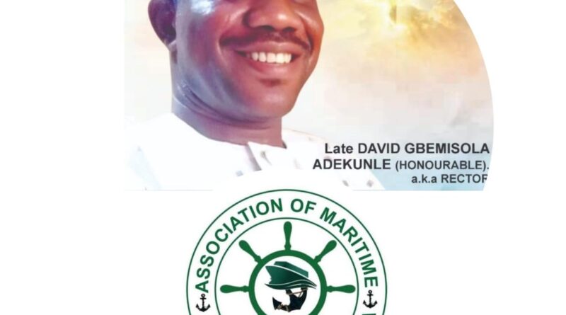 Sudden Death: AMJON Loses Strong Member, Veteran Journalist, David Adekunle of VON