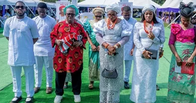 Abia Shuts Down as Dr. Ubani SAN Buries His Mother; Gov. Otti, Akpabio, Top Dignitaries Present