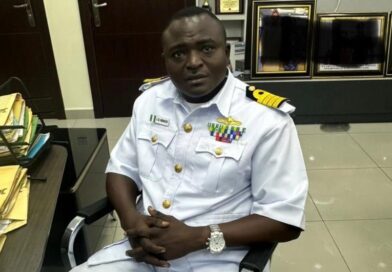 TASKFORCE CHAIRMAN APPREHENDS FAKE NAVAL CAPTAIN