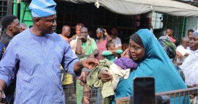 BabaYou Foundation Targets 10,000 Families for Festive Food Palliatives Programme BabaYou Foundation Targets 10,000 Families for Festive Food Palliatives Programme