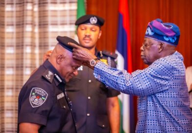 YOU HAVE MY FULL SUPPORT, RESTORE PEACE AND SECURITY — TINUBU TASKS ACTING IGP DISU YOU HAVE MY FULL SUPPORT, RESTORE PEACE AND SECURITY — TINUBU TASKS ACTING IGP DISU