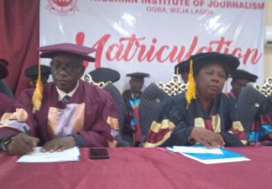 NIJ Matriculates 293 Students, Provost Charges Freshers on Ethics, Innovation and Academic Discipline