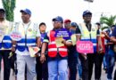 Lagos State Fire and Rescue Service Inaugurates Fire Marshal Club, Leads Safety Walk to Strengthen Community Fire Prevention