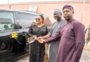 CHAIRMAN AKOD PRESENTS 10 NEW VEHICLES TO IKEJA LG MANAGEMENT STAFF CHAIRMAN AKOD PRESENTS 10 NEW VEHICLES TO IKEJA LG MANAGEMENT STAFF