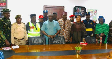 COKER/AGUDA INDEFINITELY RESTRICTS TRICYCLE OPERATION ACROSS THE LCDA