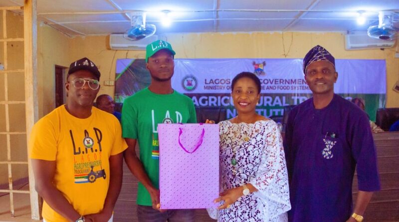 LASG CREATES OVER 15,000 JOBS THROUGH LAGOS AGRIPRENEURSHIP PROGRAMME