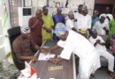 AGBADO OKE -ODO LCDA SWEARS IN BUHARI SULAIMON AS S.L.G., JIMOH JELILI AS CHAIRMAN, REVENUE COMMITTEE