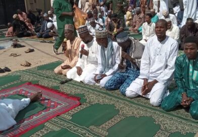 Photo News: Eid-el-Fitr: Hundreds Converge on Surulere Prayer Ground for Congregational Worship