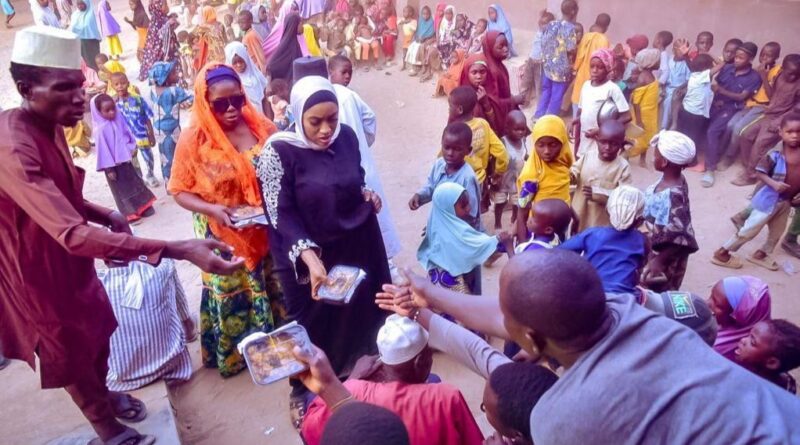 Ramadan and Lent with Impact: Over 1,500 PWDs Break Fast with Dr. Betta Edu in FCT’s Karonmajigi Community