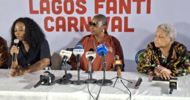 LAGOS FANTI CARNIVAL TO HOLD ON EASTER MONDAY