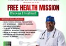 MAYOR (DR.) JUBRIL KOLAWOLE EMILAGBA FLAGS OFF 8TH PHASE OF FREE HEALTH MISSION IN LAGOS MAINLAND MAYOR (DR.) JUBRIL KOLAWOLE EMILAGBA FLAGS OFF 8TH PHASE OF FREE HEALTH MISSION IN LAGOS MAINLAND