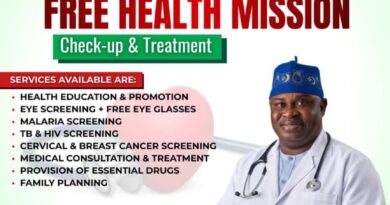 MAYOR (DR.) JUBRIL KOLAWOLE EMILAGBA FLAGS OFF 8TH PHASE OF FREE HEALTH MISSION IN LAGOS MAINLAND MAYOR (DR.) JUBRIL KOLAWOLE EMILAGBA FLAGS OFF 8TH PHASE OF FREE HEALTH MISSION IN LAGOS MAINLAND
