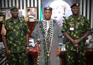 Combating Incessant Banditry Across North Central Region: COAS Seeks Support of Traditional Leadership in Benue, Others