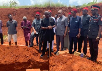 Community Security: Amb. John Metchie Singlehandedly Built a Military Base to Combat Insecurity in Anambra East & West Local Government Areas Community Security: Amb. John Metchie Singlehandedly Built a Military Base to Combat Insecurity in Anambra East & West Local Government Areas