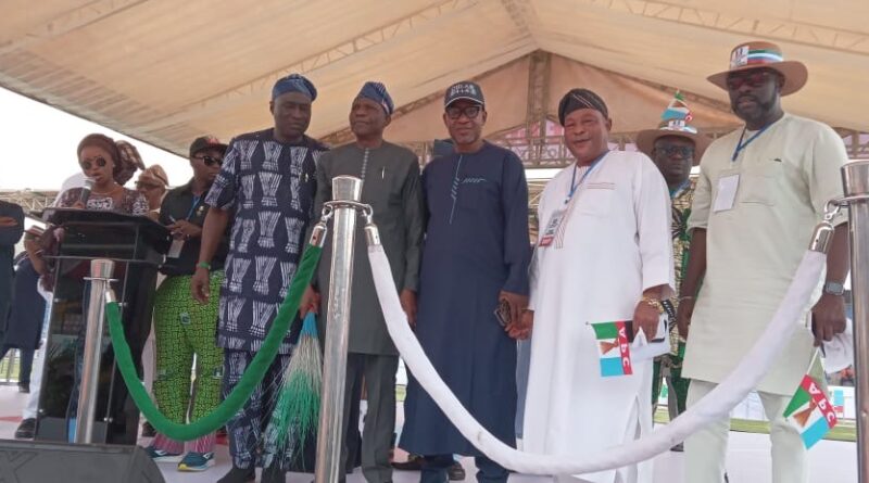 APC Lagos Congress: Sanwo-Olu Urges Party Unity, Mobilisation for Tinubu’s 2027 Re-Election APC Lagos Congress: Sanwo-Olu Urges Party Unity, Mobilisation for Tinubu’s 2027 Re-Election