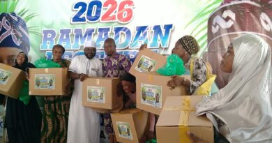 Osolana Urges Support for Tinubu’s Re-election as Foundation Distributes Free Ramadan/Lent Food Packs To 500 Residents